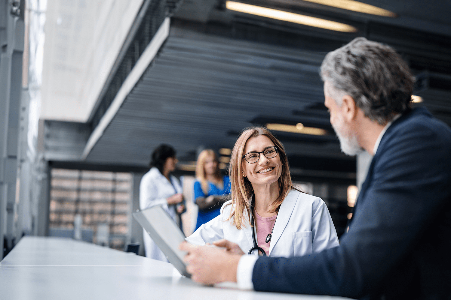 Plano de saúde empresarial